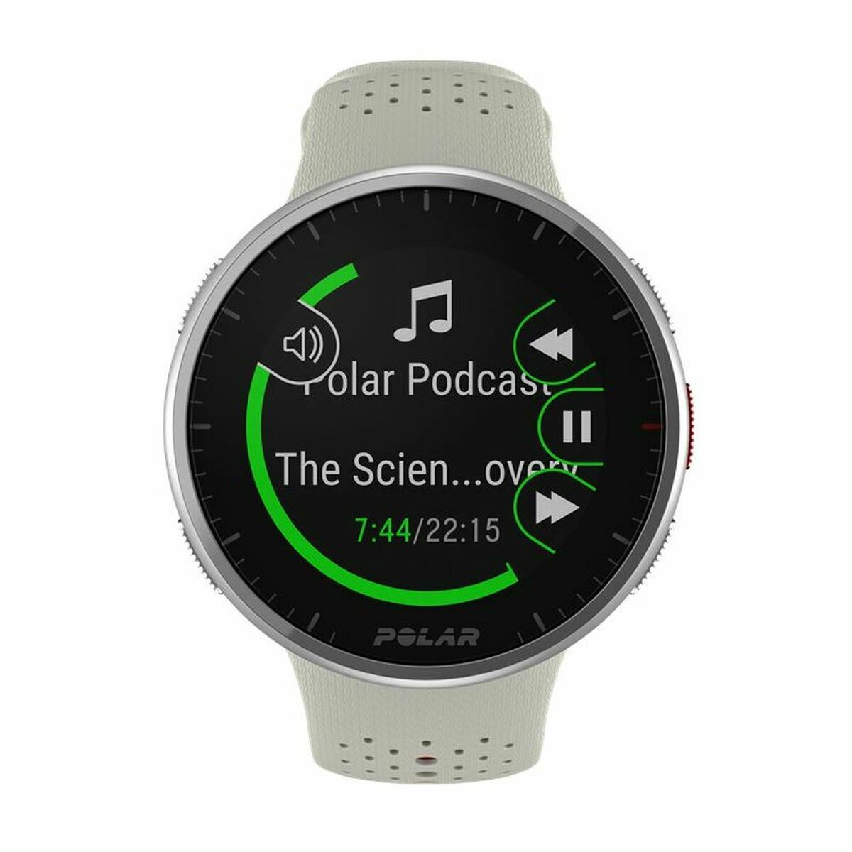 Smartklocka Polar 1,2" finns hos Aktivcamping