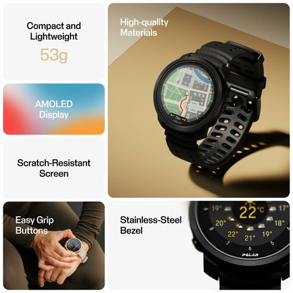 Smartklocka Polar 900112398 finns hos Aktivcamping