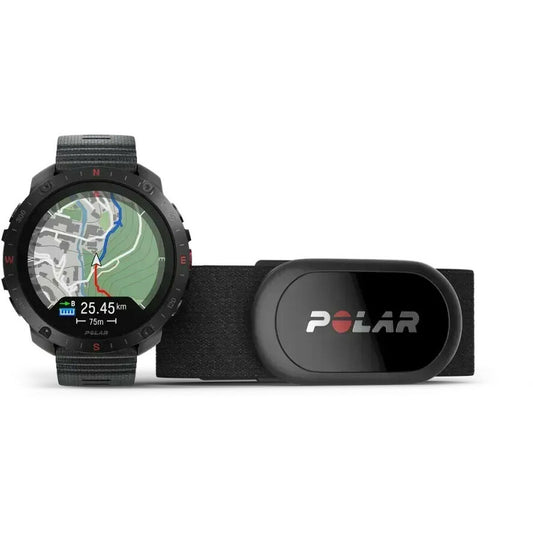 Smartklocka Polar GRIT X2 PRO Svart 1,39" finns hos Aktivcamping