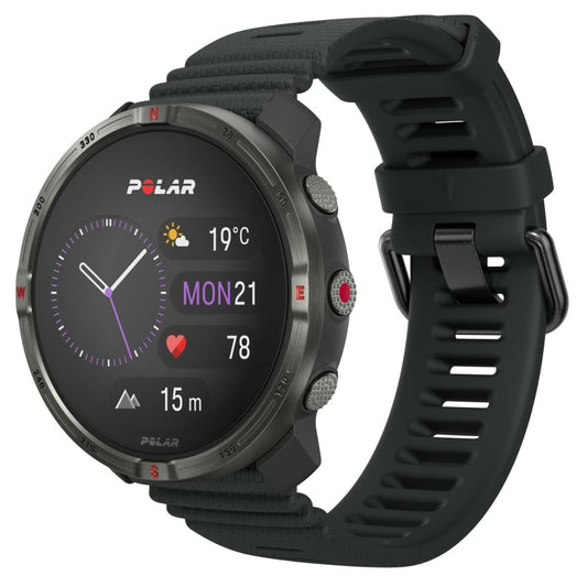 Smartklocka Polar GRIT X2 Svart finns hos Aktivcamping