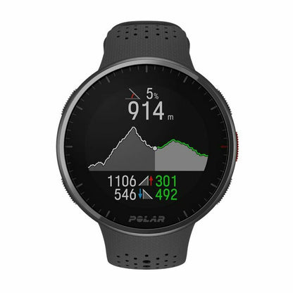 Smartklocka Polar Svart 1,2" finns hos Aktivcamping