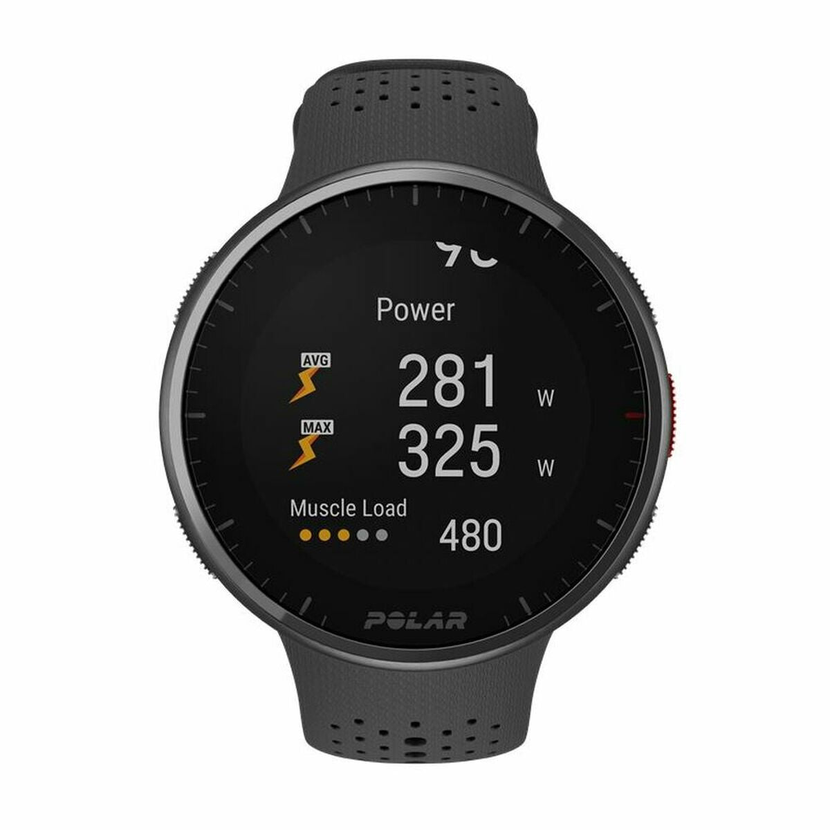 Smartklocka Polar Svart 1,2" finns hos Aktivcamping
