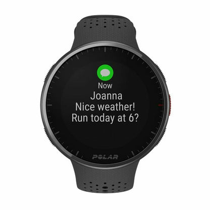 Smartklocka Polar Svart 1,2" finns hos Aktivcamping