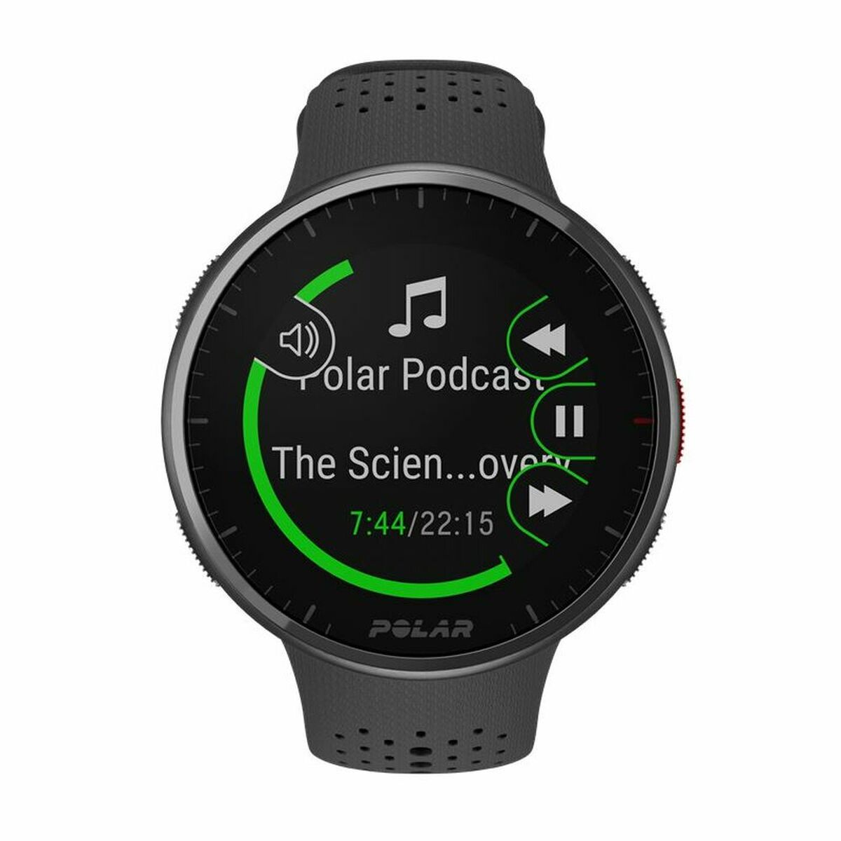 Smartklocka Polar Svart 1,2" finns hos Aktivcamping