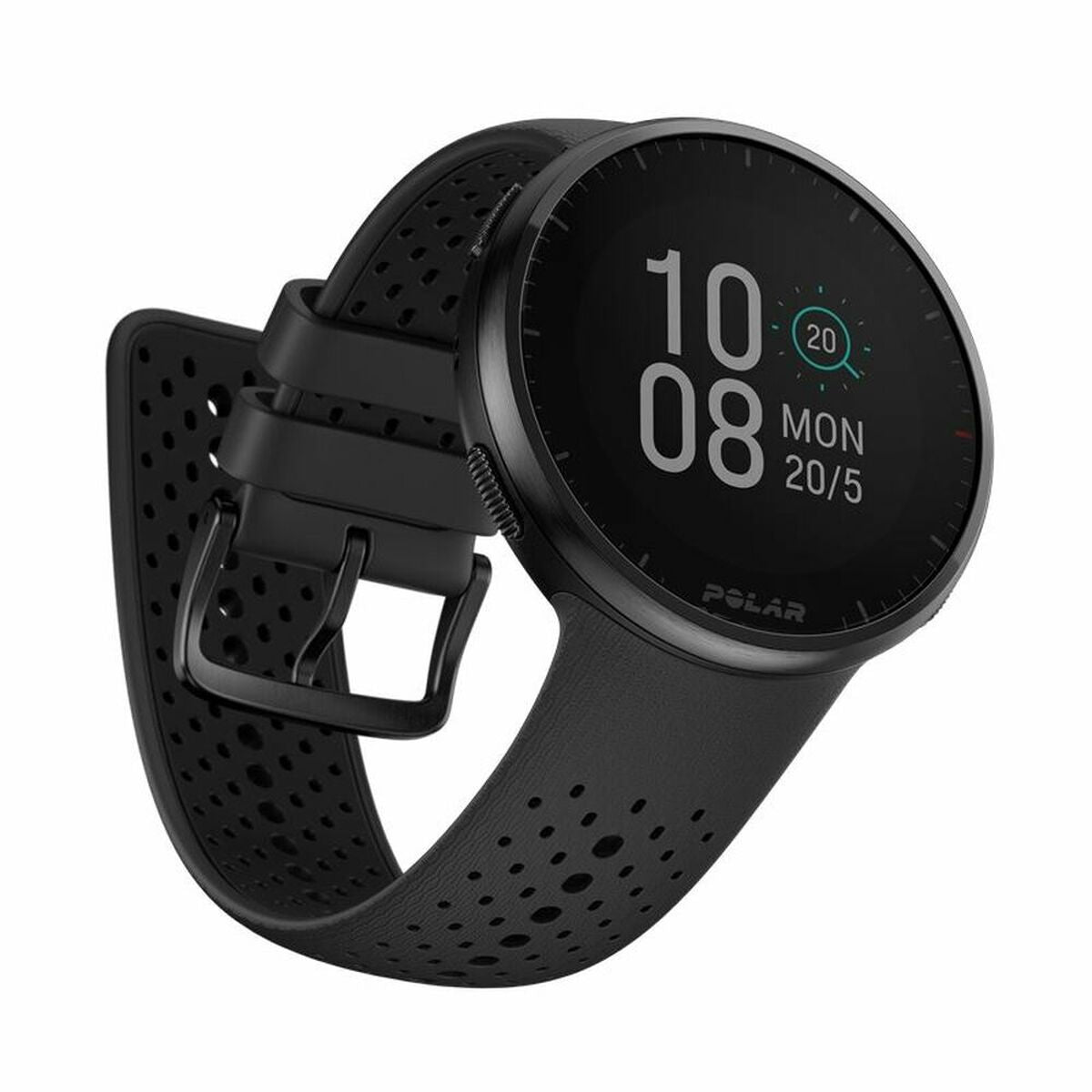 Smartklocka Polar Svart 1,2" finns hos Aktivcamping