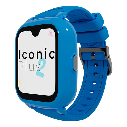 Smartklocka Save Family ICONIC2 BLUE 40 mm 1,3'' Blå finns hos Aktivcamping