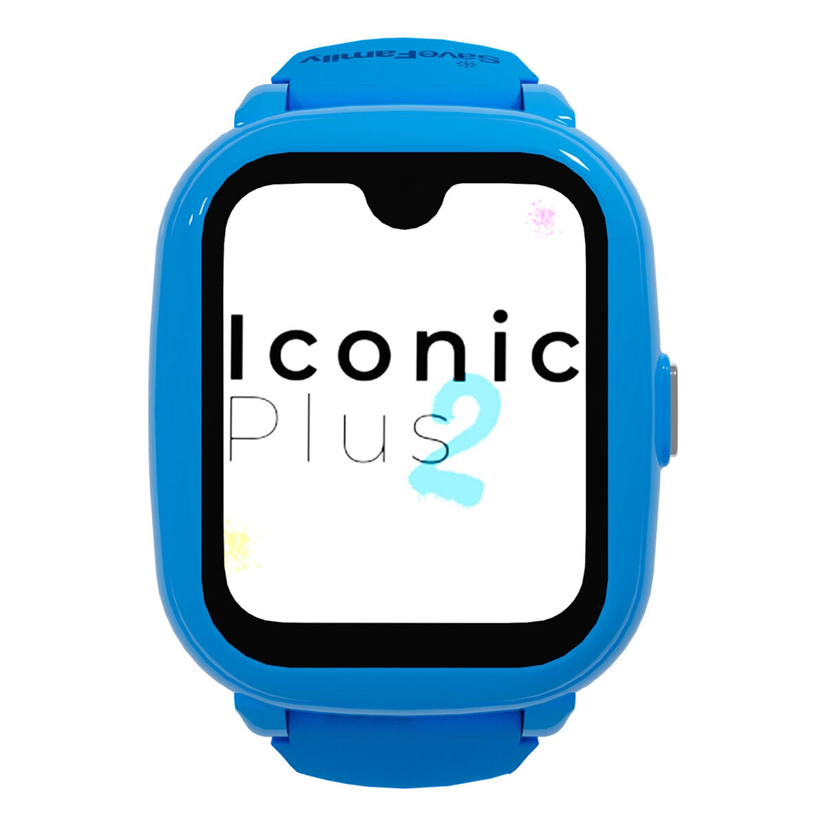 Smartklocka Save Family ICONIC2 BLUE 40 mm 1,3'' Blå finns hos Aktivcamping