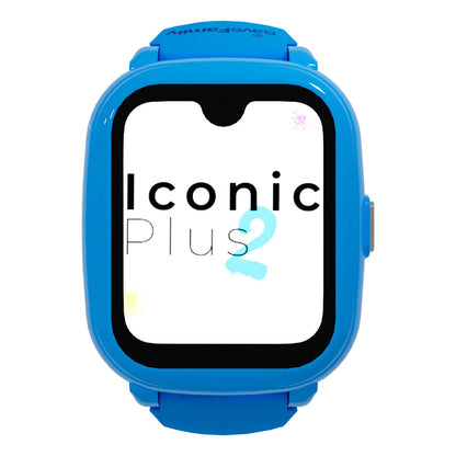 Smartklocka Save Family ICONIC2 BLUE 40 mm 1,3'' Blå finns hos Aktivcamping