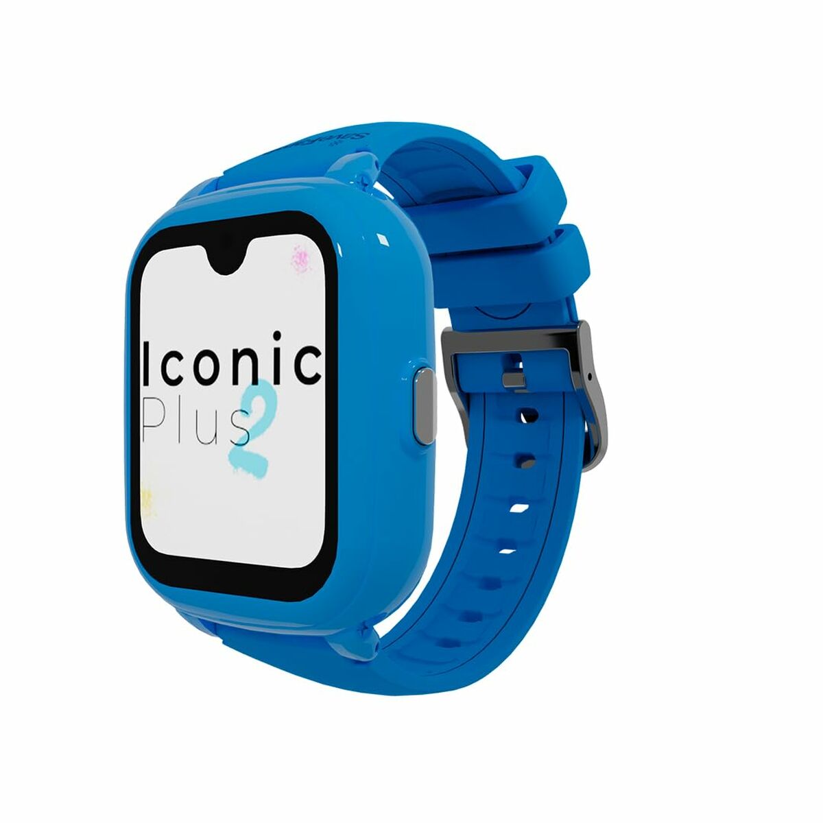 Smartklocka Save Family ICONIC2 BLUE 40 mm 1,3'' Blå finns hos Aktivcamping