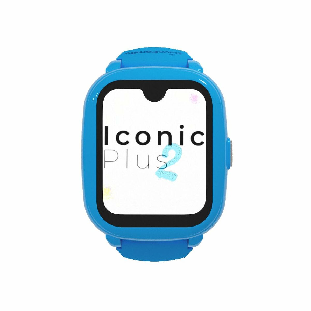 Smartklocka Save Family ICONIC2 BLUE 40 mm 1,3'' Blå finns hos Aktivcamping
