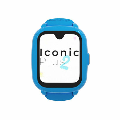 Smartklocka Save Family ICONIC2 BLUE 40 mm 1,3'' Blå finns hos Aktivcamping