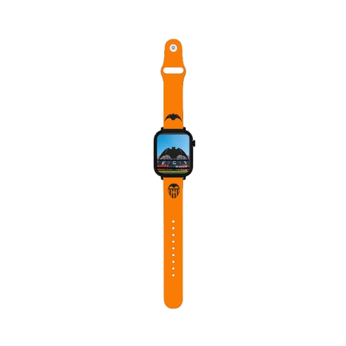 Smartklocka Save Family SWPVCF-SILNARAN Svart Orange 1,3'' - finns hos Aktivcamping