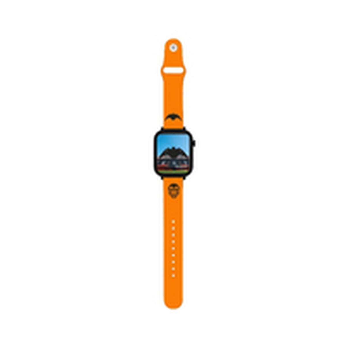 Smartklocka Save Family SWPVCF-SILNARAN Svart Orange 1,3'' - finns hos Aktivcamping