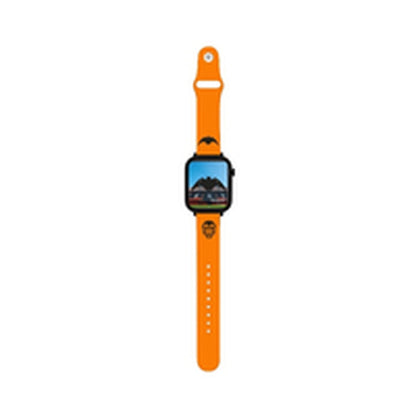 Smartklocka Save Family SWPVCF-SILNARAN Svart Orange 1,3'' - finns hos Aktivcamping