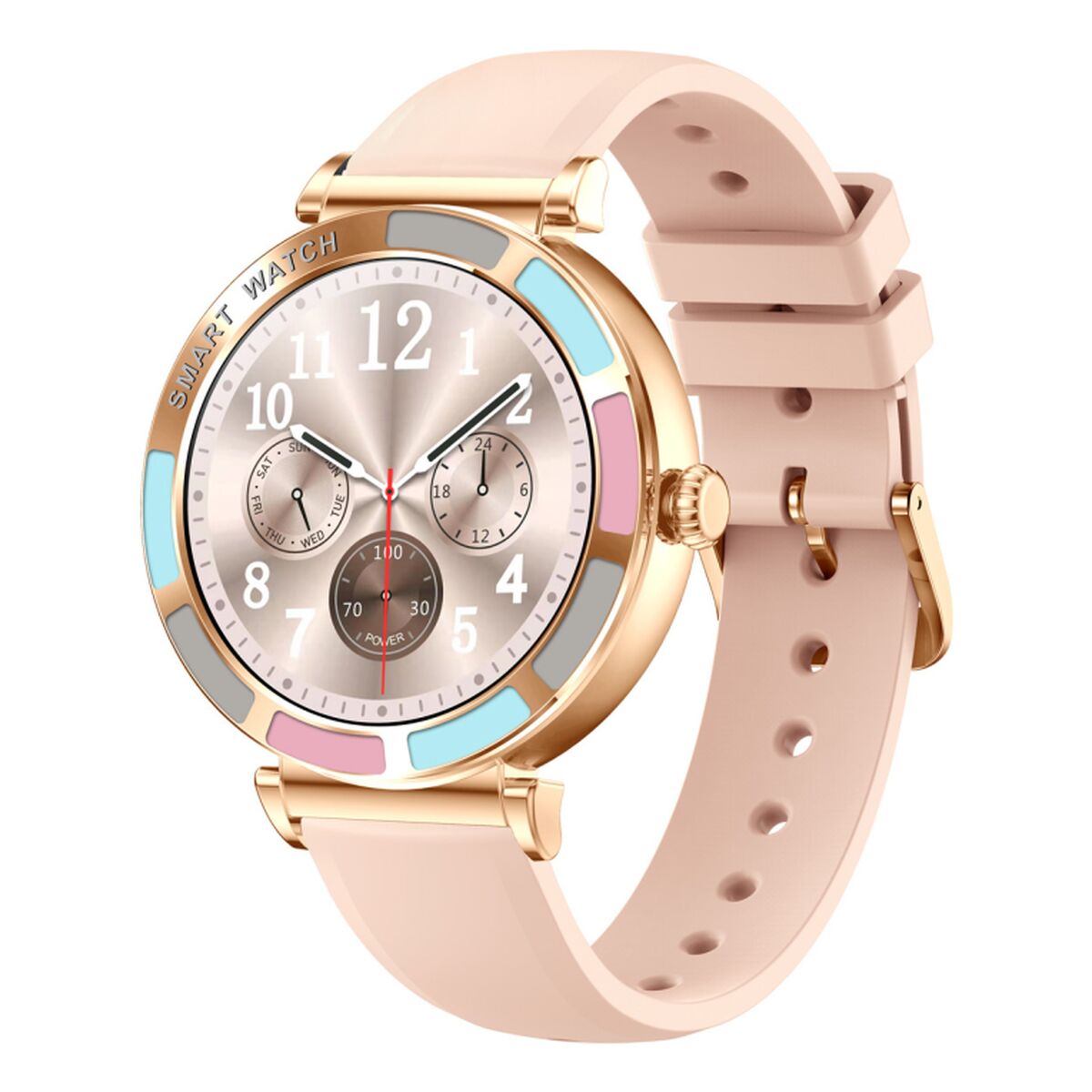 Smartklocka Trevi T-FIT 245 Rosa 1,3'' 41 mm Ø 41 mm - finns hos Aktivcamping