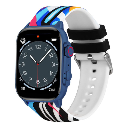 Smartklocka Trevi T-FIT 458 A Blå 1,95" 49 mm finns hos Aktivcamping