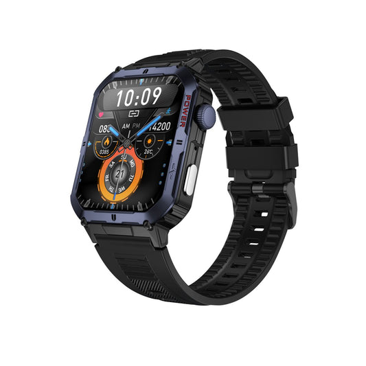 Smartklocka Trevi T-FIT 500 S Blå Svart 2,06" finns hos Aktivcamping