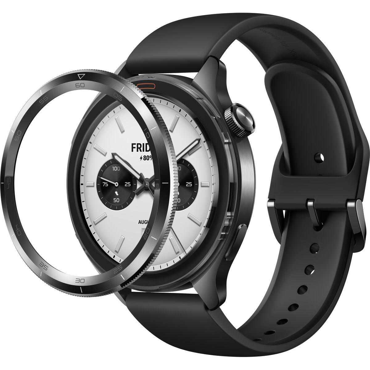 Smartklocka Xiaomi BHR9195GL Svart 1,43" - finns hos Aktivcamping