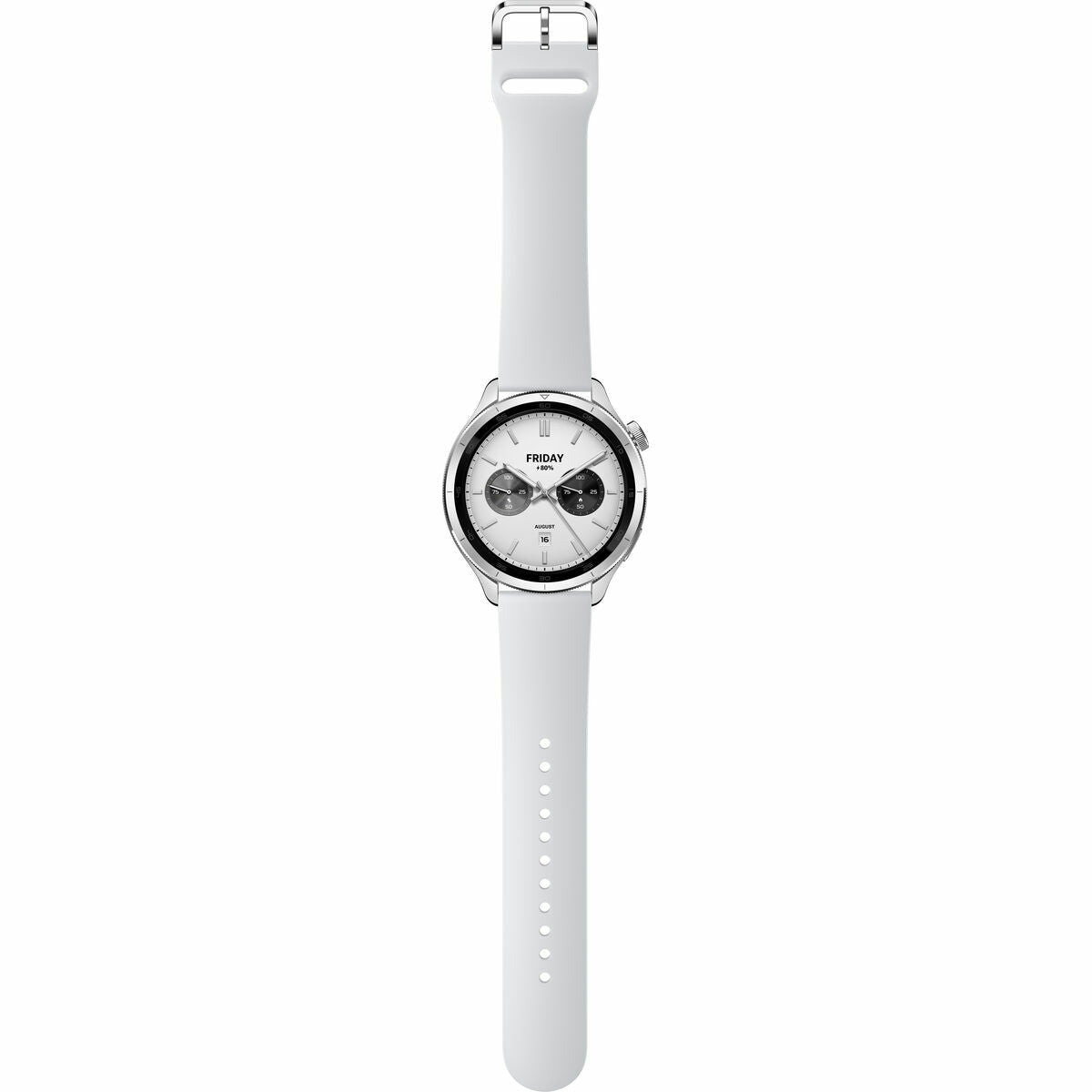 Smartklocka Xiaomi BHR9197GL Silvrig 1,43" finns hos Aktivcamping