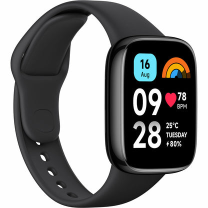 Smartklocka Xiaomi Redmi Watch 3 Active 46 mm Svart 1,83" - finns hos Aktivcamping