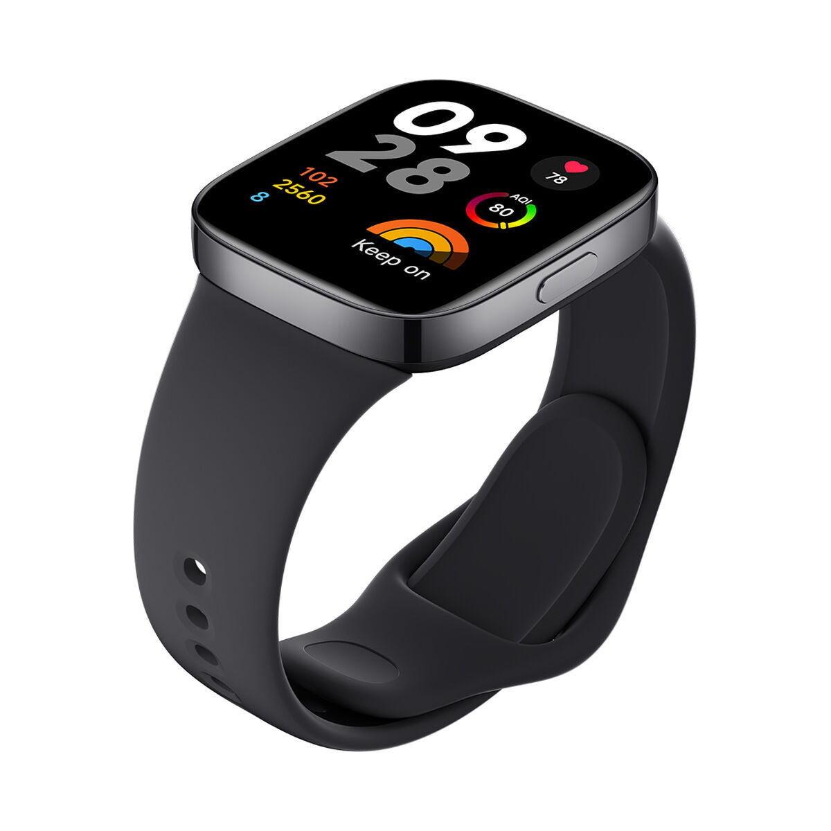 Smartklocka Xiaomi Redmi Watch 3 Svart 1,75" finns hos Aktivcamping