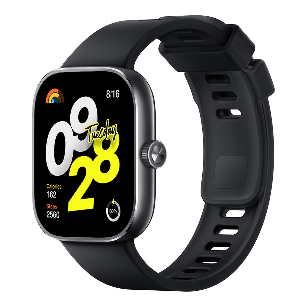 Smartklocka Xiaomi Redmi Watch 4 Grå 1,97" finns hos Aktivcamping