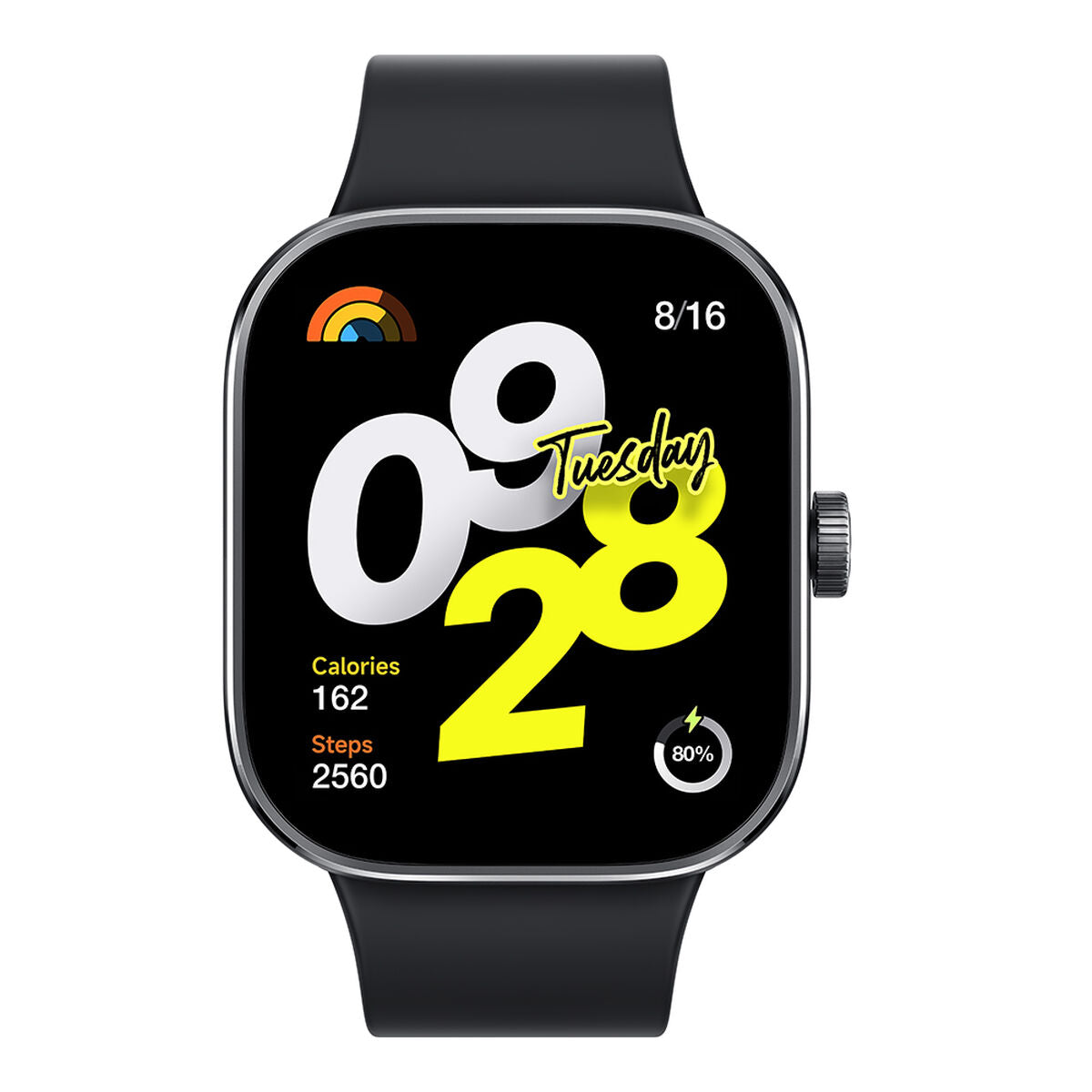 Smartklocka Xiaomi Redmi Watch 4 Grå 1,97" finns hos Aktivcamping