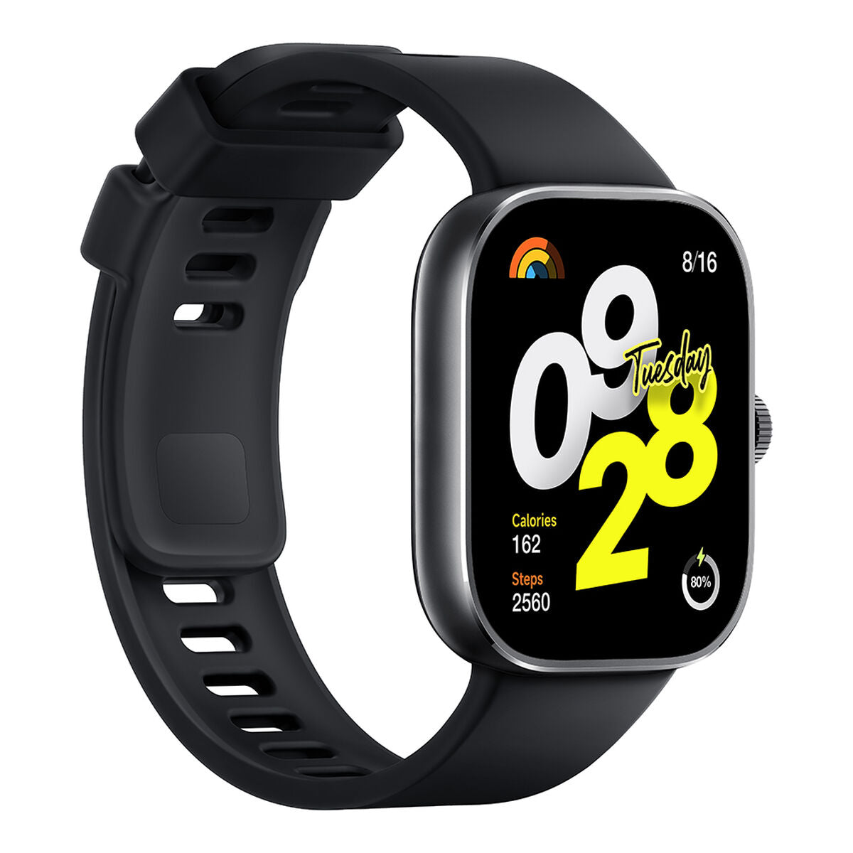 Smartklocka Xiaomi Redmi Watch 4 Grå 1,97" finns hos Aktivcamping