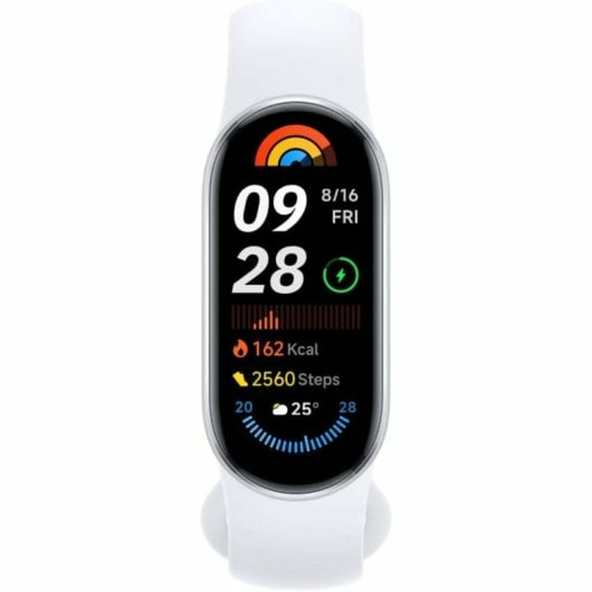 Smartklocka Xiaomi Smart Band 9 Silvrig finns hos Aktivcamping