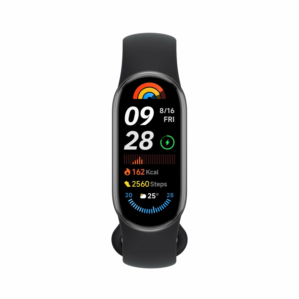 Smartklocka Xiaomi Smart Band 9 Svart finns hos Aktivcamping