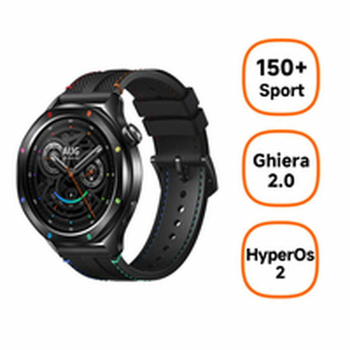 Smartklocka Xiaomi Svart 1,43" finns hos Aktivcamping