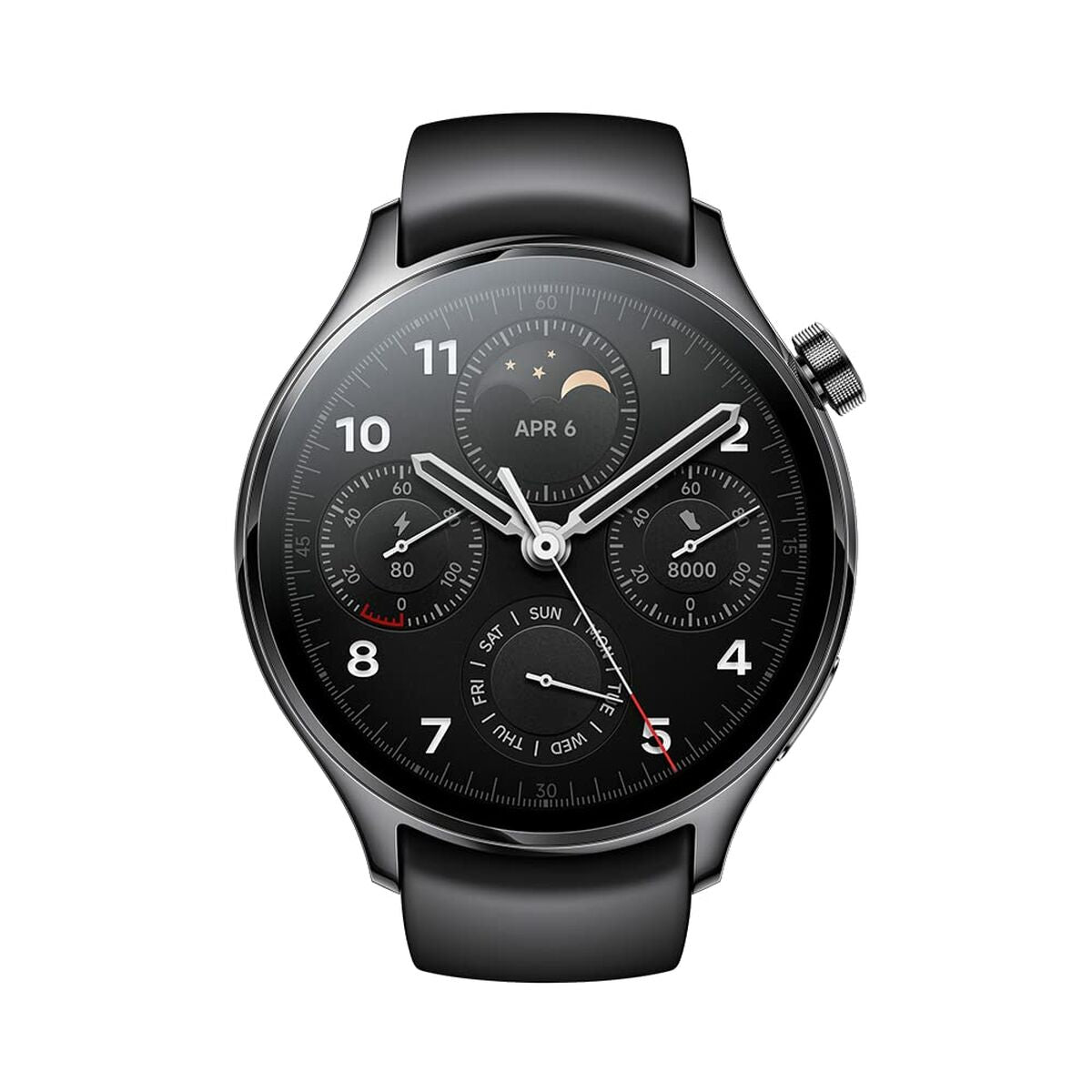 Smartklocka Xiaomi Watch S1 Pro Svart 46 mm finns hos Aktivcamping