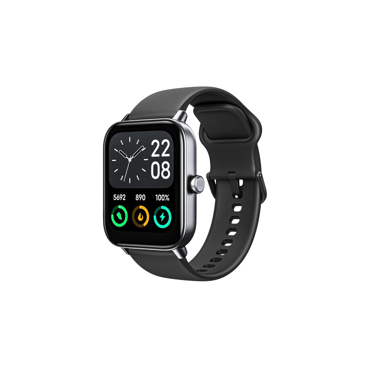 Smartklocka beafon WATCH 101 1,8" Svart Grå - finns hos Aktivcamping
