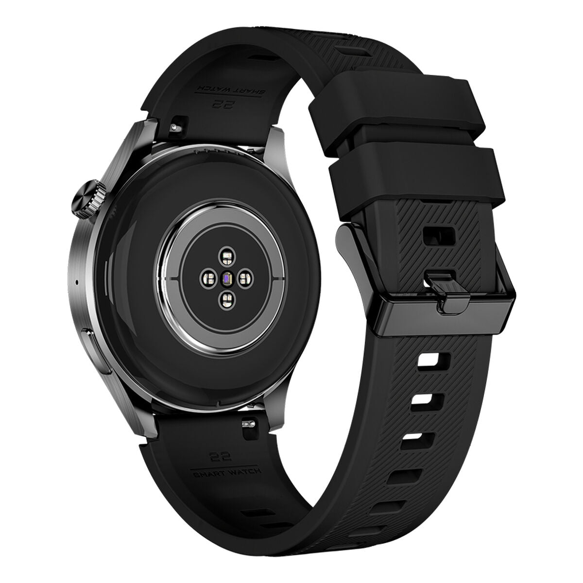 Smartklocka beafon WATCH 301 44 mm 1,45" Svart finns hos Aktivcamping