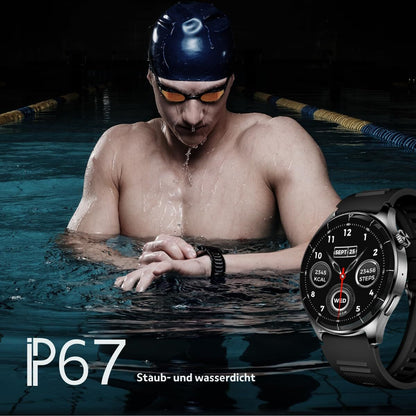Smartklocka beafon WATCH 301 44 mm 1,45" Svart finns hos Aktivcamping