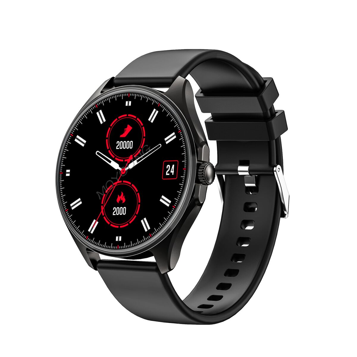 Smartklocka beafon WATCH 402 43 mm 1,43" Svart finns hos Aktivcamping