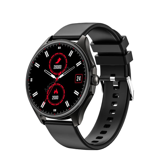 Smartklocka beafon WATCH 402 43 mm 1,43" Svart finns hos Aktivcamping