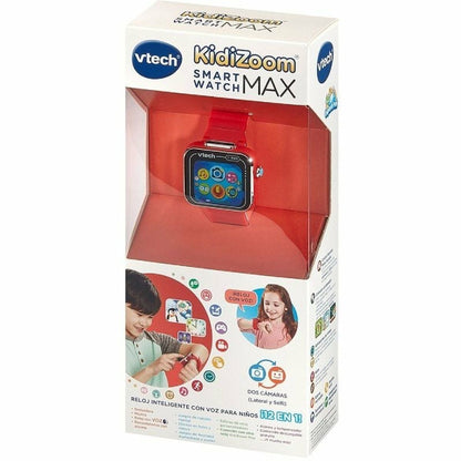 Smartwatch för barn Vtech 80-531627-022 Röd finns hos Aktivcamping