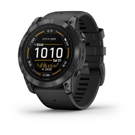 Smartwatch med stegräknare GARMIN 010-02804-21 Svart Grå Ja finns hos Aktivcamping