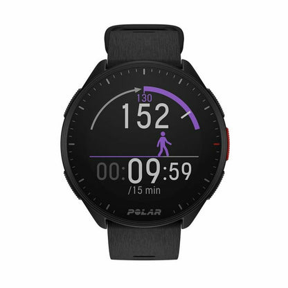 Smartwatch med stegräknare Polar Svart 1,2" Ø 45 mm - finns hos Aktivcamping