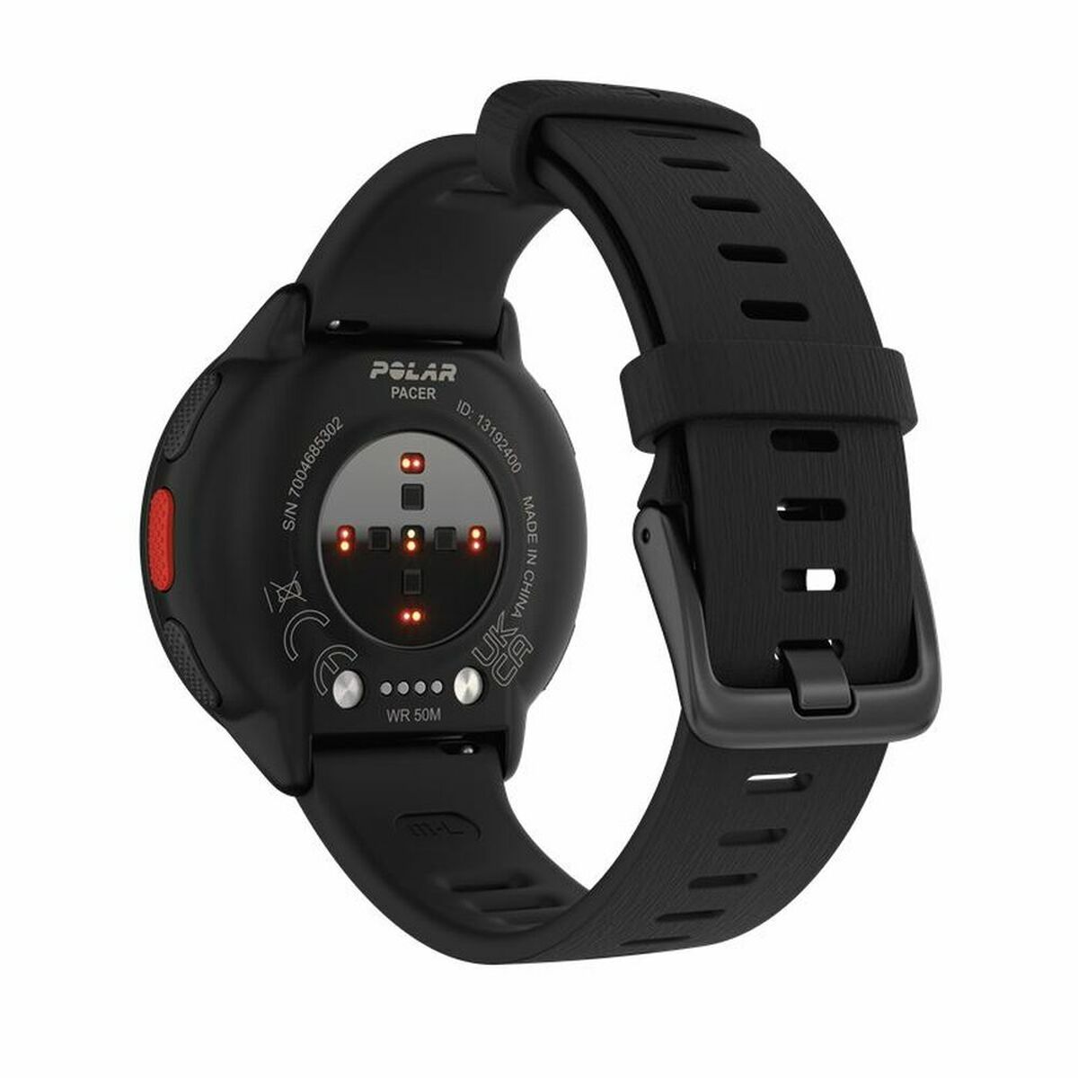 Smartwatch med stegräknare Polar Svart 1,2" Ø 45 mm - finns hos Aktivcamping