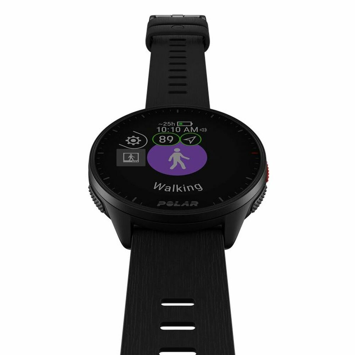 Smartwatch med stegräknare Polar Svart 1,2" Ø 45 mm - finns hos Aktivcamping