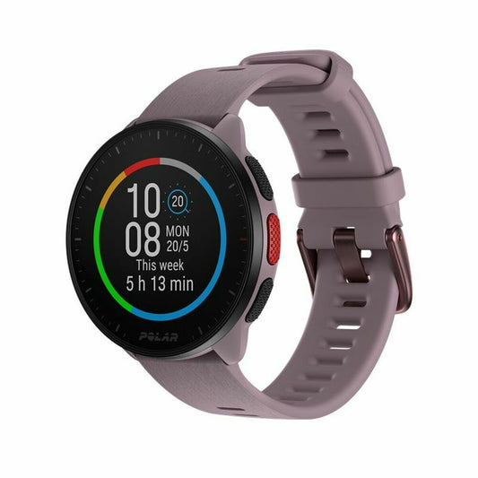 Smartwatch med stegräknare Running Polar Purpur 1,2" finns hos Aktivcamping
