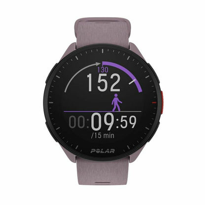 Smartwatch med stegräknare Running Polar Purpur 1,2" finns hos Aktivcamping
