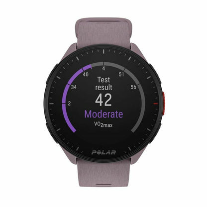 Smartwatch med stegräknare Running Polar Purpur 1,2" finns hos Aktivcamping