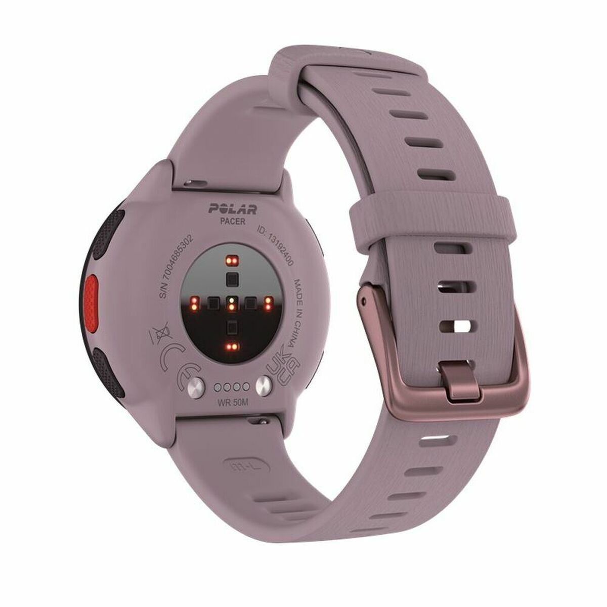 Smartwatch med stegräknare Running Polar Purpur 1,2" finns hos Aktivcamping
