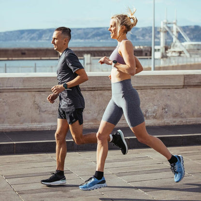 Smartwatch med stegräknare Running Polar Purpur 1,2" finns hos Aktivcamping