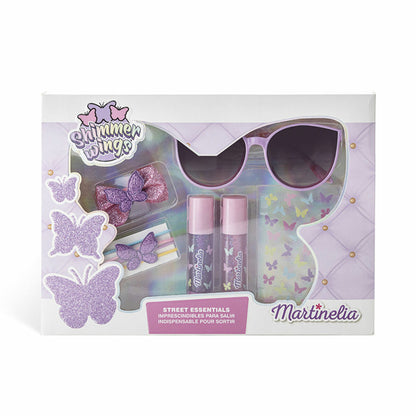 Sminkset för barn Martinelia Shimmer Wings 10 Delar finns hos Aktivcamping