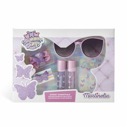 Sminkset för barn Martinelia Shimmer Wings 10 Delar finns hos Aktivcamping