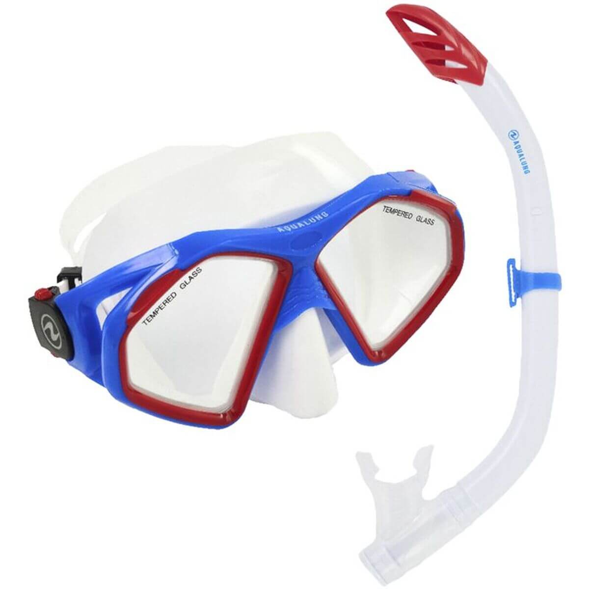 Snorkel och cyklop Aqua Lung Sport Hawkeye Combo finns hos Aktivcamping